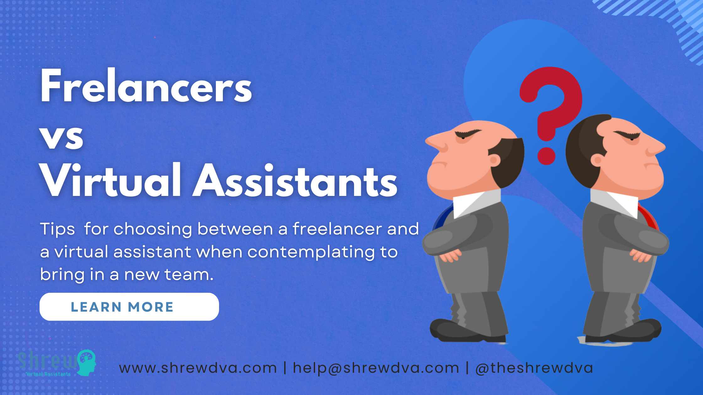 SVA Blog: Freelancers Vs virtual assistants